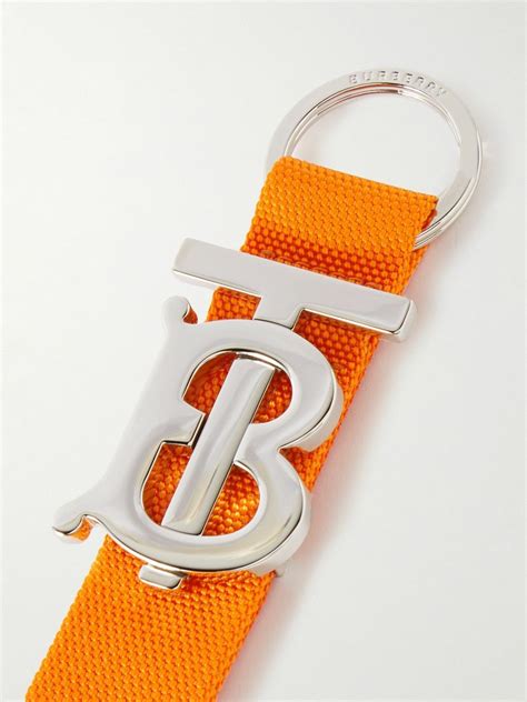 burberry keyring|More.